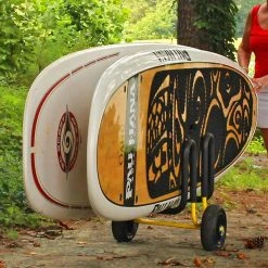 Suspenz Double Trouble SUP Cart And Stand STAND-UP