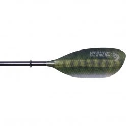 Werner Paddles Werner Shuna Hooked Adjustable Fiberglass Kayak Fishing Paddle