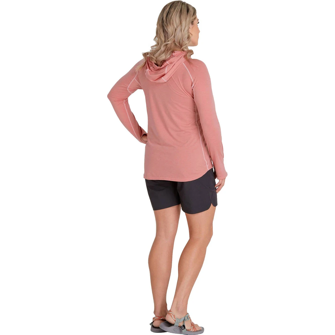 KAYAK NRS Women's Silkweight Hoodie 5 KAYAK NRS Women's Silkweight Hoodie