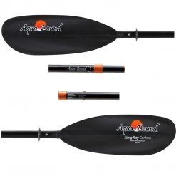 Aqua-Bound Sting Ray Carbon Posi-Lok 4-Piece Kayak Paddle