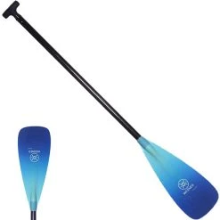 Werner Paddles KAYAK Werner Churchill Adjustable Fiberglass Canoe Paddle