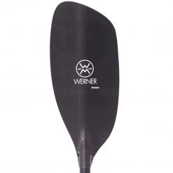 Werner Paddles Werner Sherpa Carbon Bent Shaft Whitewater Kayak Paddle