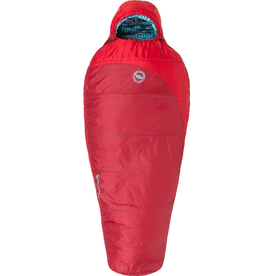 Big Agnes Wolverine 15 Degree Youth Synthetic Sleeping Bag CAMP & HIKE 4 Big Agnes Wolverine 15 Degree Youth Synthetic Sleeping Bag CAMP & HIKE