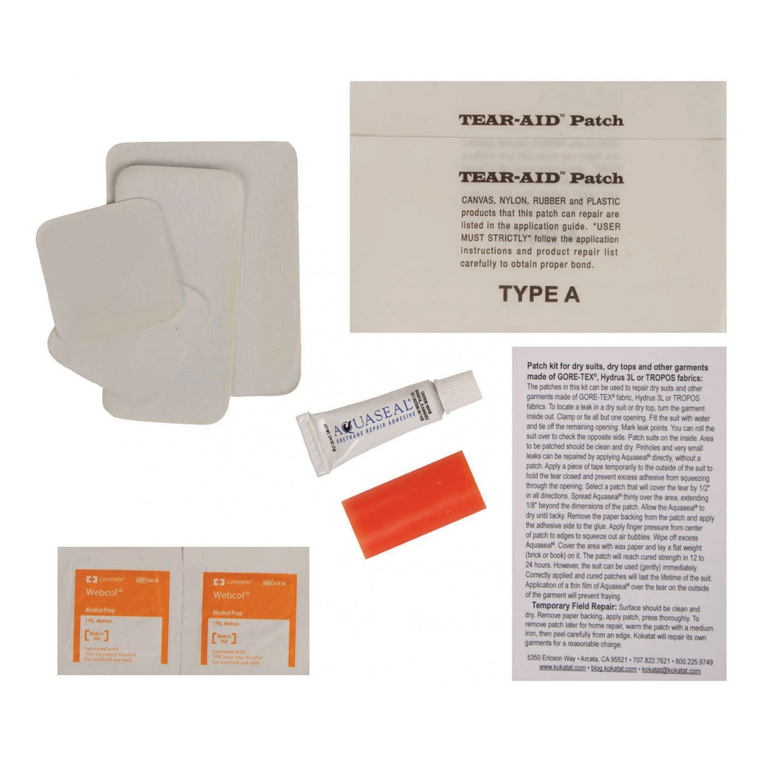 Kokatat Field Repair Kit RAFTING 3 Kokatat Field Repair Kit RAFTING