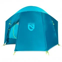 CAMP & HIKE Nemo Aurora Highrise 4 Person Camping Tent