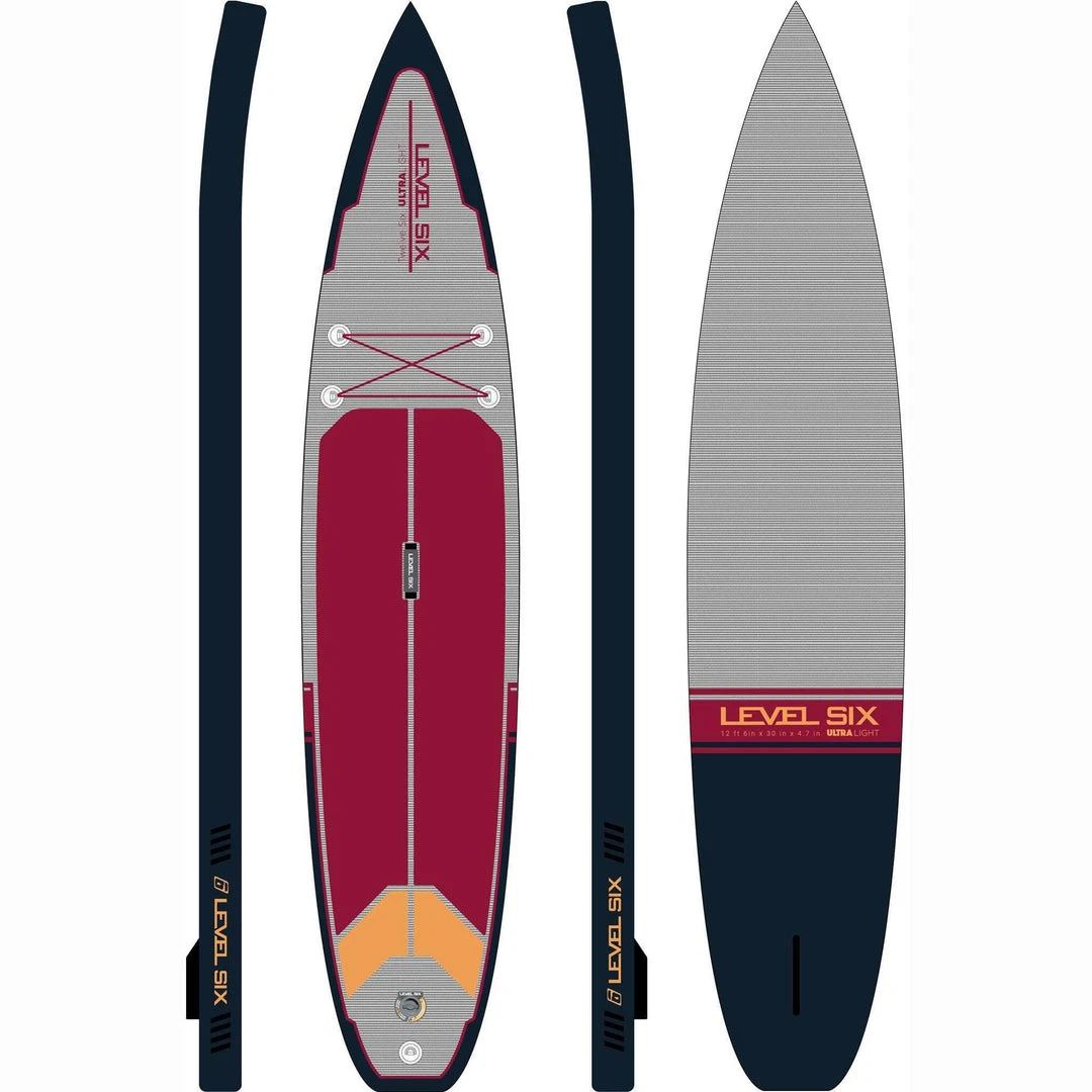 Level 6 Level Six Twelve Six Ultralight Inflatable Stand-Up Paddle Board (SUP) 4 Level 6 Level Six Twelve Six Ultralight Inflatable Stand-Up Paddle Board (SUP)