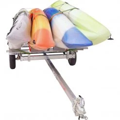 Malone EcoLight 4-Boat Stacker Kayak Trailer Package