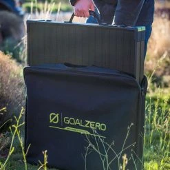 Goal Zero Boulder 100 Briefcase Solar Panel STAND-UP