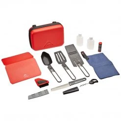 RAFTING MSR Alpine Deluxe Camping Kitchen Set