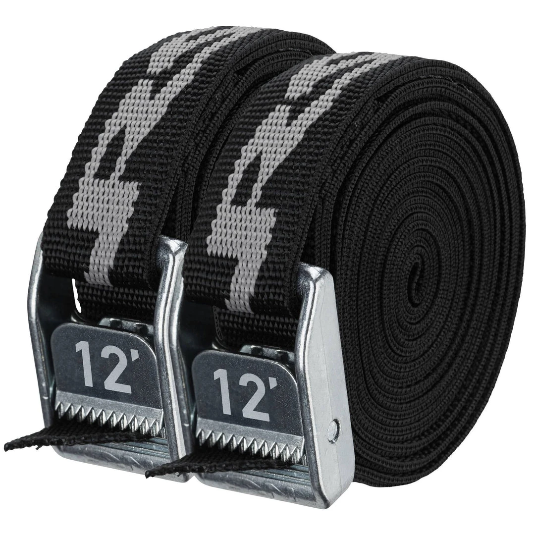 NRS 1" Heavy Duty Tie Down Strap 2 Pack 20 NRS 1" Heavy Duty Tie Down Strap 2 Pack