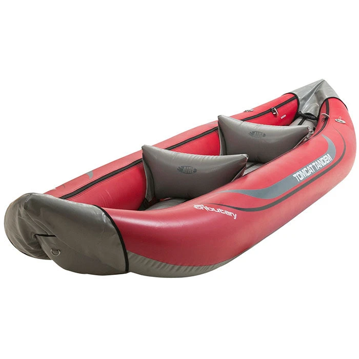 AIRE Tributary Tomcat Tandem Inflatable Kayak 5 AIRE Tributary Tomcat Tandem Inflatable Kayak