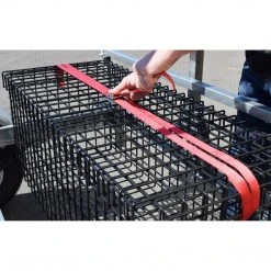 Malone Megasport 2-Boat Bunks Trailer Package W/ 2nd Tier KAYAK