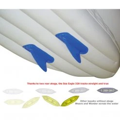 Sea Eagle Sport 370 Inflatable Kayak Deluxe Tandem Package