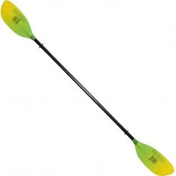 Werner Paddles Werner Shuna Fiberglass Adjustable Straight Shaft Kayak Paddle