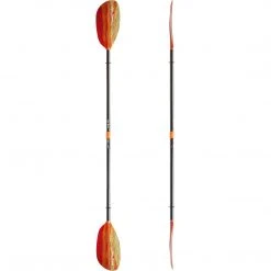 Aqua-Bound Whiskey Fiberglass Straight Shaft 2-Piece Kayak Paddle