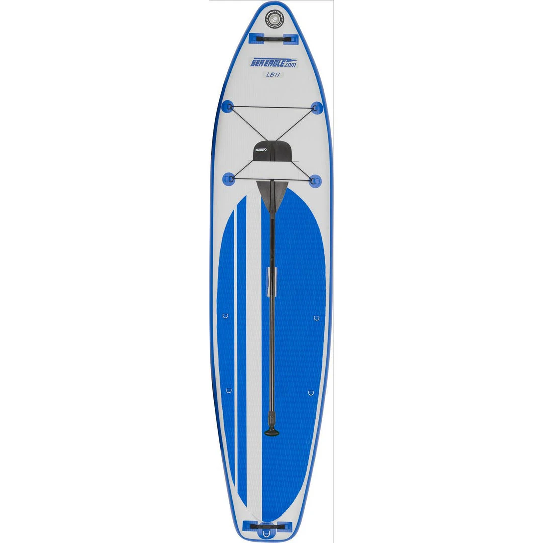 Sea Eagle LongBoard 11 Inflatable Stand-Up Paddle Board (SUP) Deluxe Package 4 Sea Eagle LongBoard 11 Inflatable Stand-Up Paddle Board (SUP) Deluxe Package