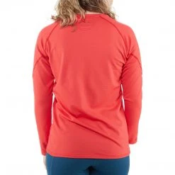 NRS Women's H2Core Lightweight Long Sleeve Shirt KAYAK
