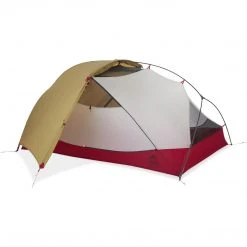 CAMP & HIKE MSR Hubba Hubba 2 Person Backpacking Tent