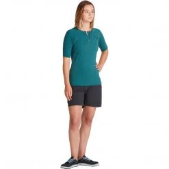 NRS Women's Rashguard Short Sleeve Shirt KAYAK