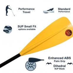 Werner Paddles Werner Vibe 3-Piece Adjustable Stand-Up Paddle
