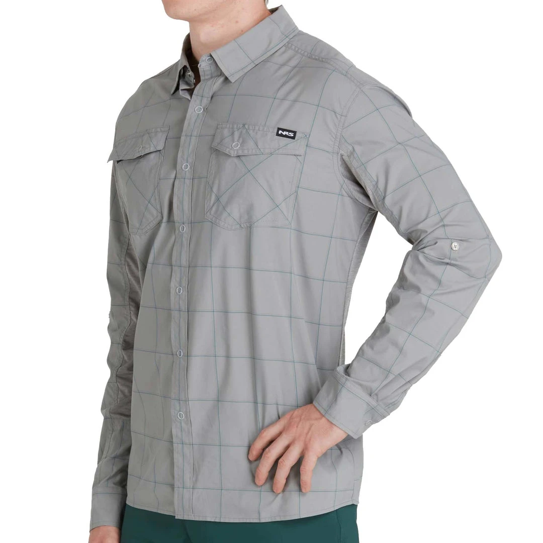 KAYAK NRS Men's Guide Long Sleeve Shirt 17 KAYAK NRS Men's Guide Long Sleeve Shirt