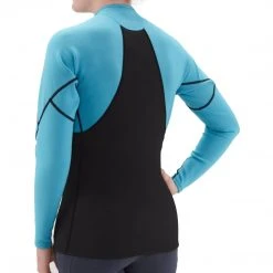 NRS Women's HydroSkin 1.0 L/S Shirt KAYAK
