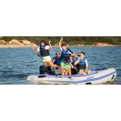 Sea Eagle 12'6 Sport Runabout Swivel Seat Drop Stitch Deluxe Inflatable Raft Package
