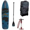 Hala Fame Inflatable Stand-Up Paddle Board (SUP) 2 Hala Fame Inflatable Stand-Up Paddle Board (SUP)