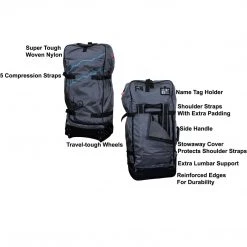 Hala Backcountry Rolling SUP Backpack STAND-UP