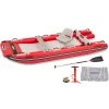 RAFTING Sea Eagle FastCat12 Deluxe Inflatable Cataraft Package