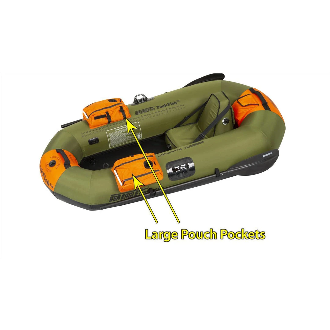 Sea Eagle PackFish7 Fishing Kayak Deluxe Package 5 Sea Eagle PackFish7 Fishing Kayak Deluxe Package