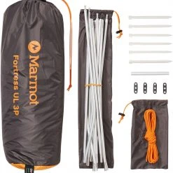 Marmot Fortress UL 3 Person Backpacking Tent CAMP & HIKE