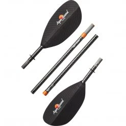 Aqua-Bound Aqua Bound Whiskey Carbon Straight Shaft 4-Piece Kayak Paddle
