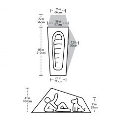 Big Agnes Seedhouse SL 3-Person Backpacking Tent 7 Big Agnes Seedhouse SL 3-Person Backpacking Tent