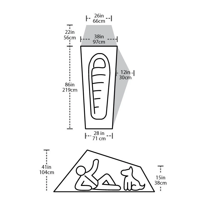 Big Agnes Seedhouse SL 3-Person Backpacking Tent 5 Big Agnes Seedhouse SL 3-Person Backpacking Tent