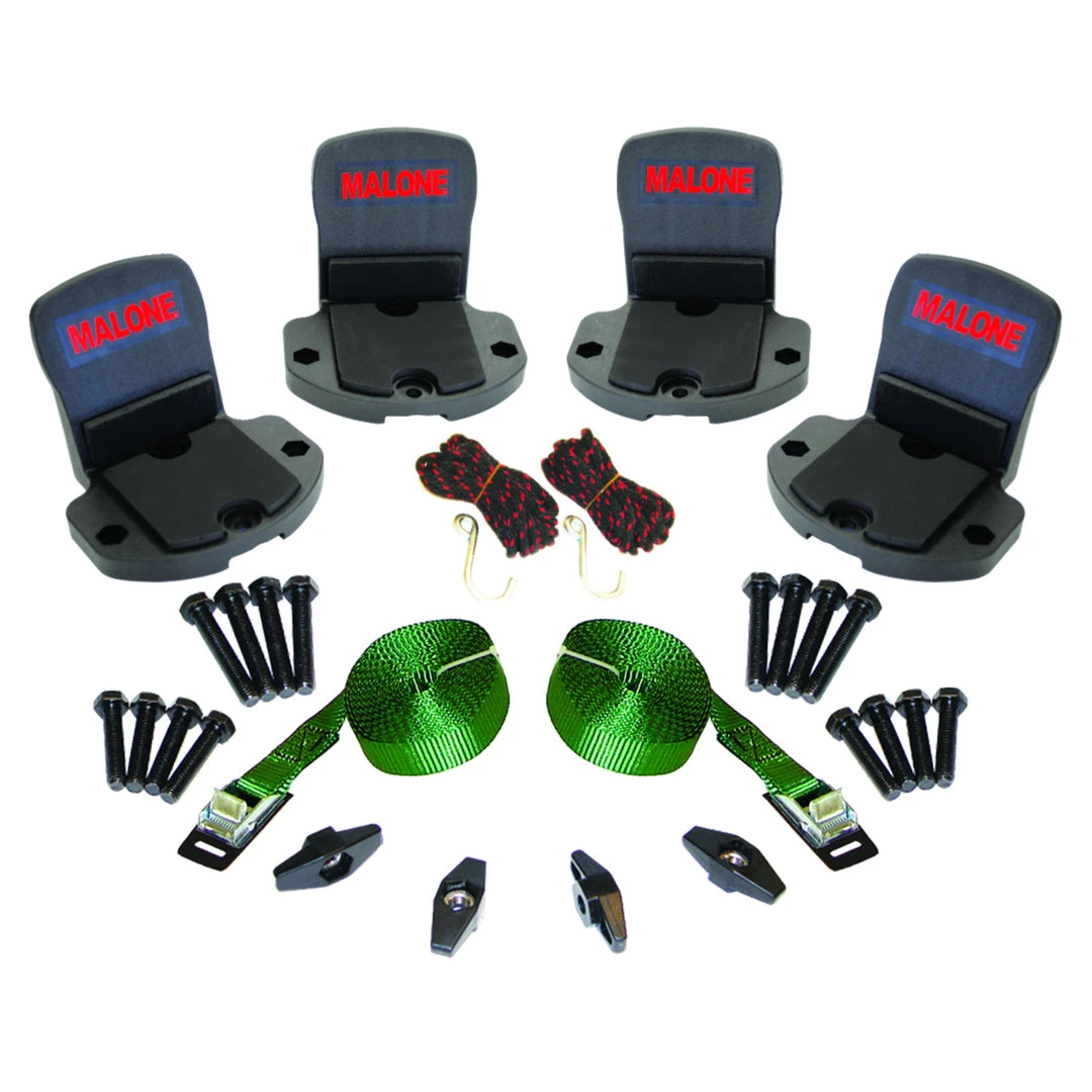 Malone BigFoot Pro Canoe Roof Rack - MPG112MD KAYAK 3 Malone BigFoot Pro Canoe Roof Rack - MPG112MD KAYAK