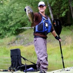 Aqua-Bound Manta Ray Carbon Posi-Lok 2-Piece Kayak Paddle