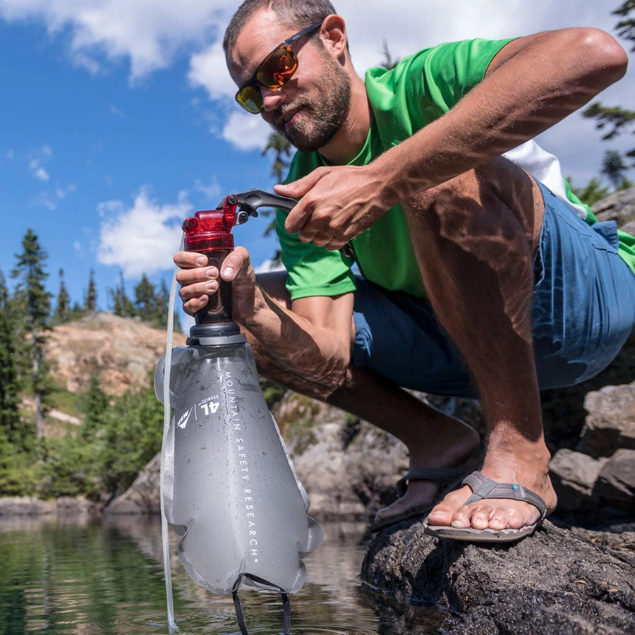 RAFTING MSR MiniWorks EX Water Purifier System 7 RAFTING MSR MiniWorks EX Water Purifier System