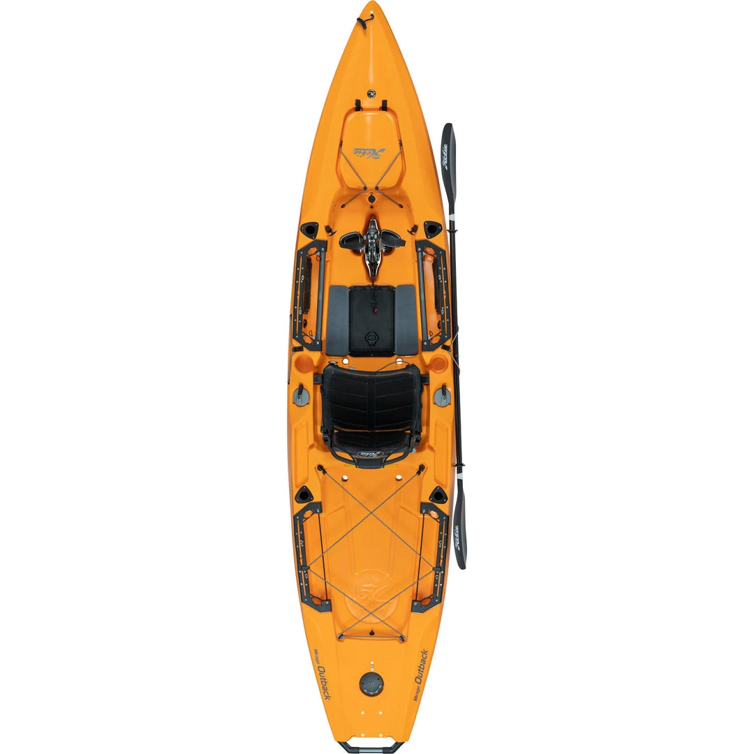 Hobie Mirage Outback Sit-On-Top Fishing Kayak 7 Hobie Mirage Outback Sit-On-Top Fishing Kayak