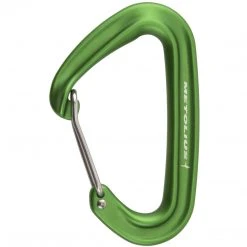 Metolius Climbing Metolius Bravo II Jet Set Carbiner 6 Pack