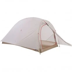 CAMP & HIKE Big Agnes Fly Creek HV UL Solution Dye 1 Person Backpacking Tent