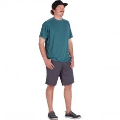 NRS Men's Silkweight Short Sleeve Shirt KAYAK