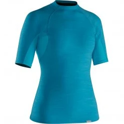 NRS Women's HydroSkin 0.5 Short Sleeve Shirt