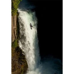 Werner Paddles Werner Powerhouse Fiberglass Bent Shaft Whitewater Kayak Paddle