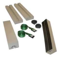 Malone Deluxe Stand-Up Paddle Board/Surfboard Roof Rack