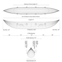 AIRE Jaguarundi Cataraft