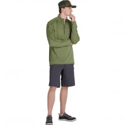 NRS Men's Silkweight Baja Sun Shirt KAYAK