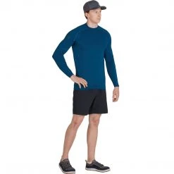 KAYAK NRS Men's Rashguard Long Sleeve Shirt