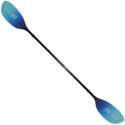Werner Paddles Werner Corryvreckan Fiberglass Adjustable Straight Shaft Kayak Paddle