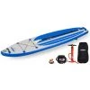 Sea Eagle LongBoard 11 Inflatable SUP Electric Pump Package STAND-UP